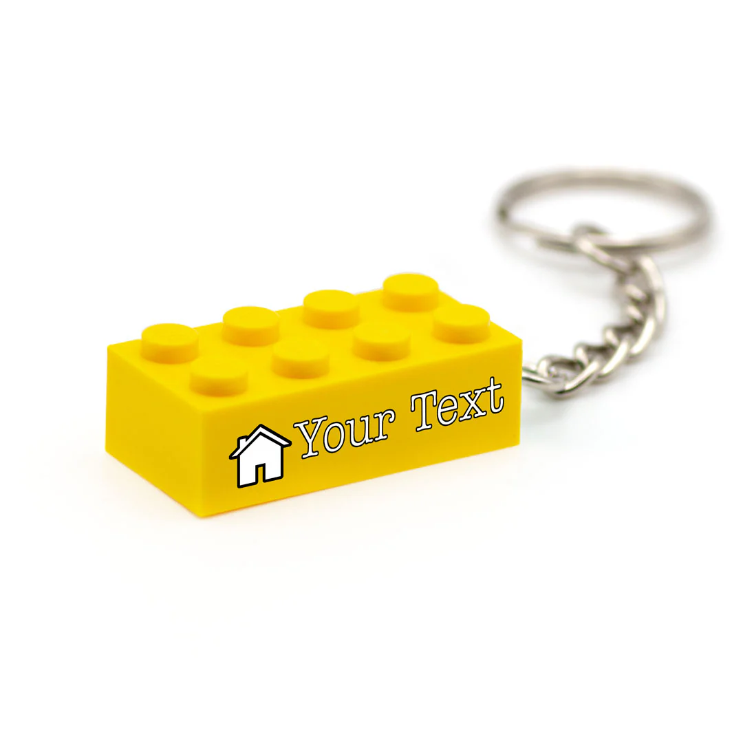 Personalised Brick Keychain - Image 24