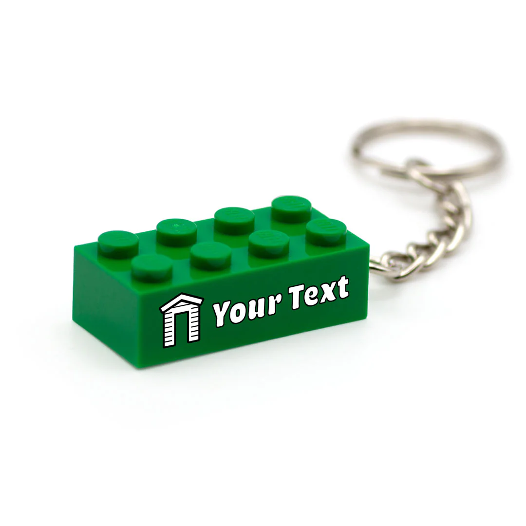 Personalised Brick Keychain - Image 25