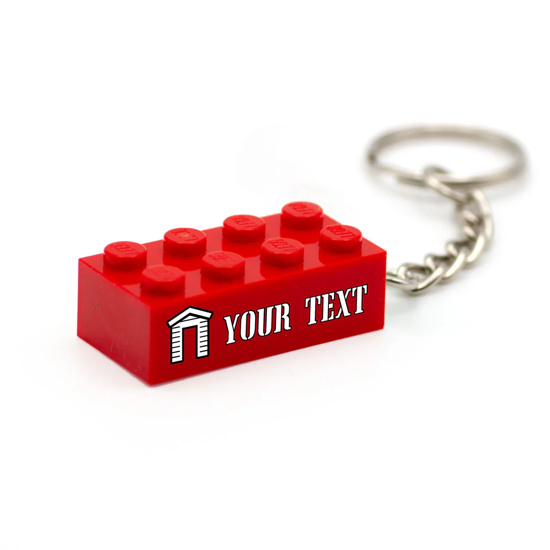 Personalised Brick Keychain - Image 29