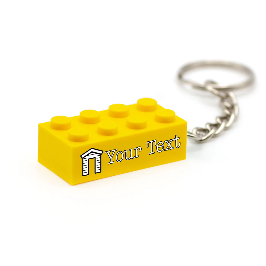 Personalised Brick Keychain - Image 33
