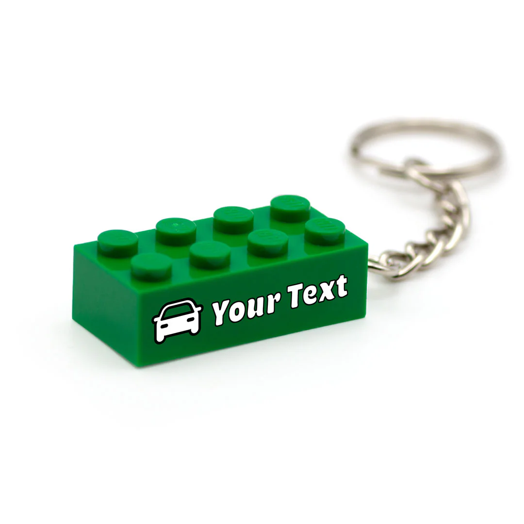 Personalised Brick Keychain - Image 4