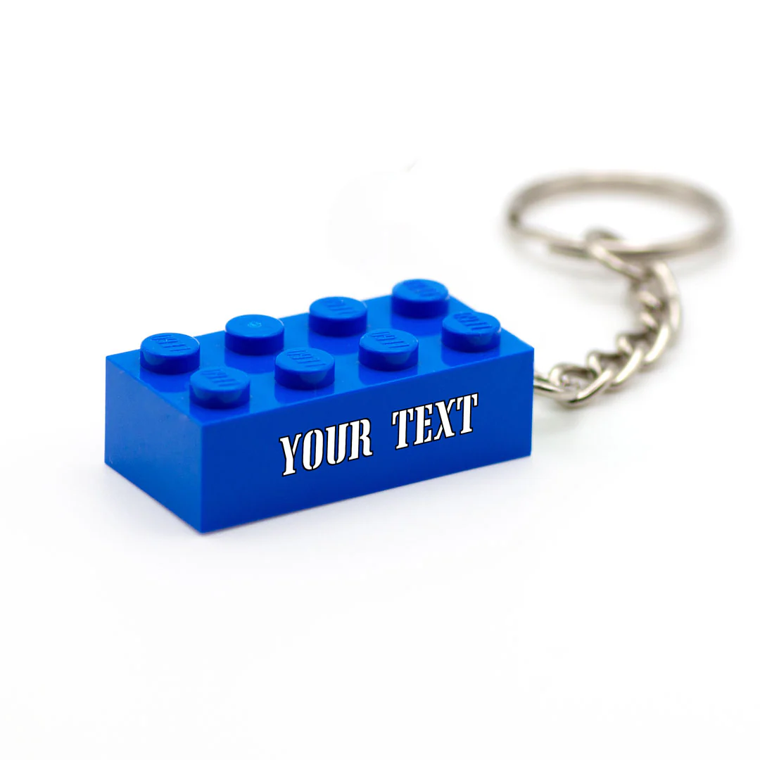 Personalised Brick Keychain - Image 47