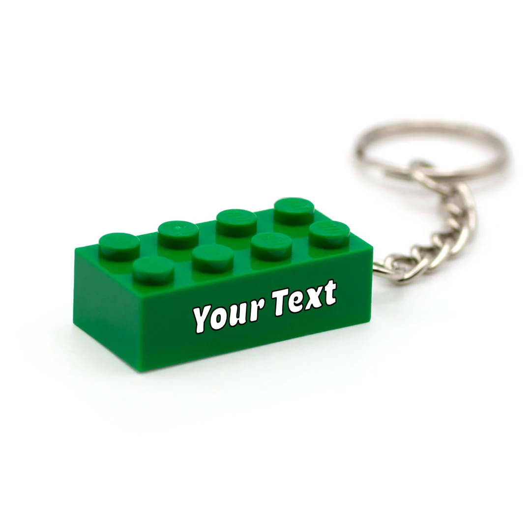 Personalised Brick Keychain - Image 49