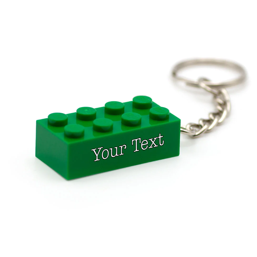 Personalised Brick Keychain - Image 54