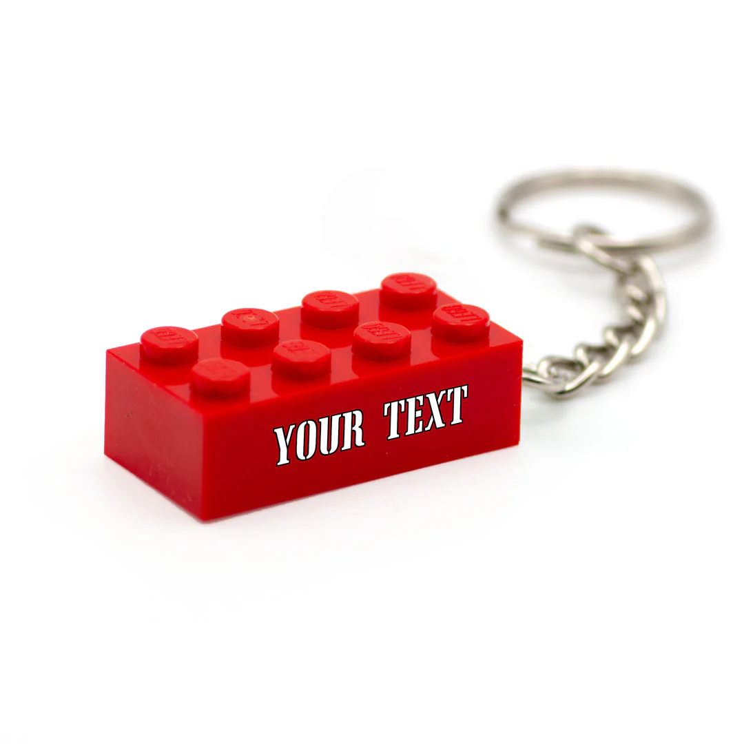 Personalised Brick Keychain - Image 56