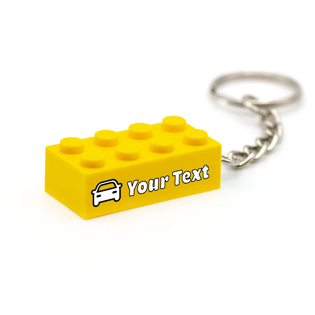 Personalised Brick Keychain - Image 6