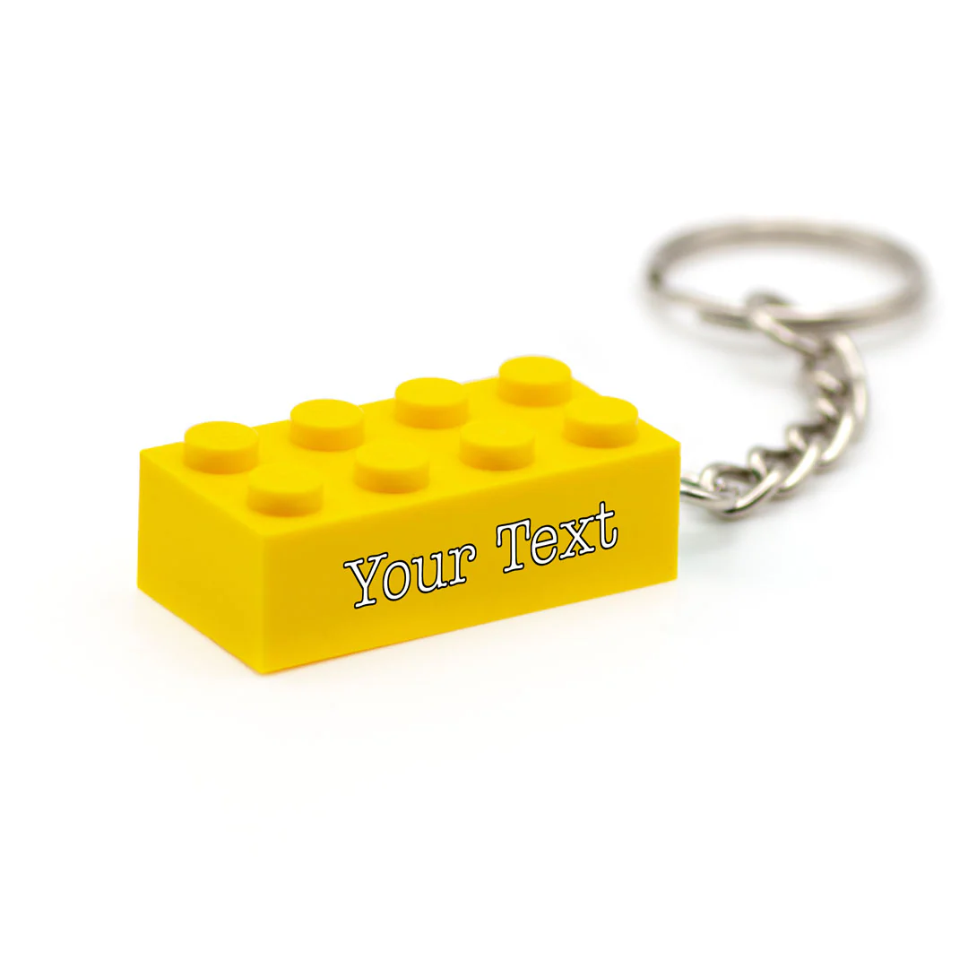 Personalised Brick Keychain - Image 60