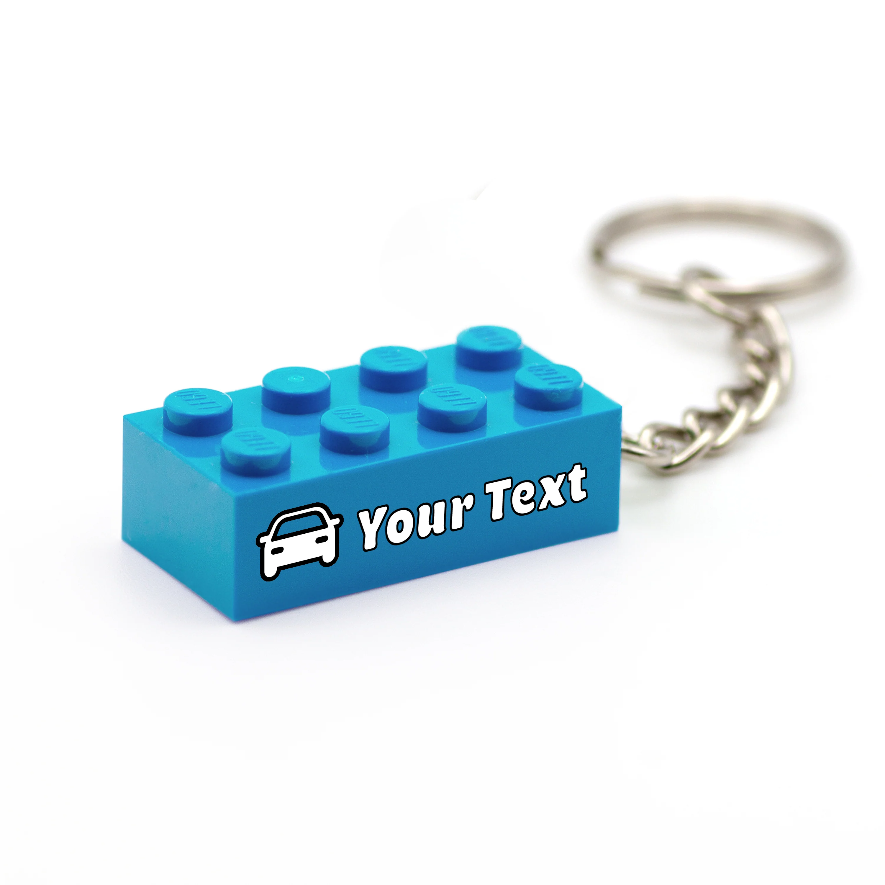 Personalised Brick Keychain - Image 76