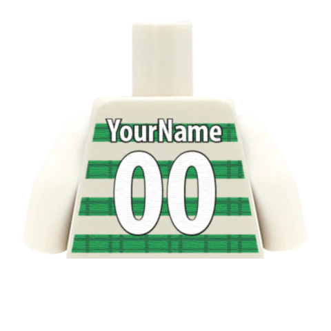 Personalised Celtic Shirt - Custom Design Minifigure Torso - Image 8