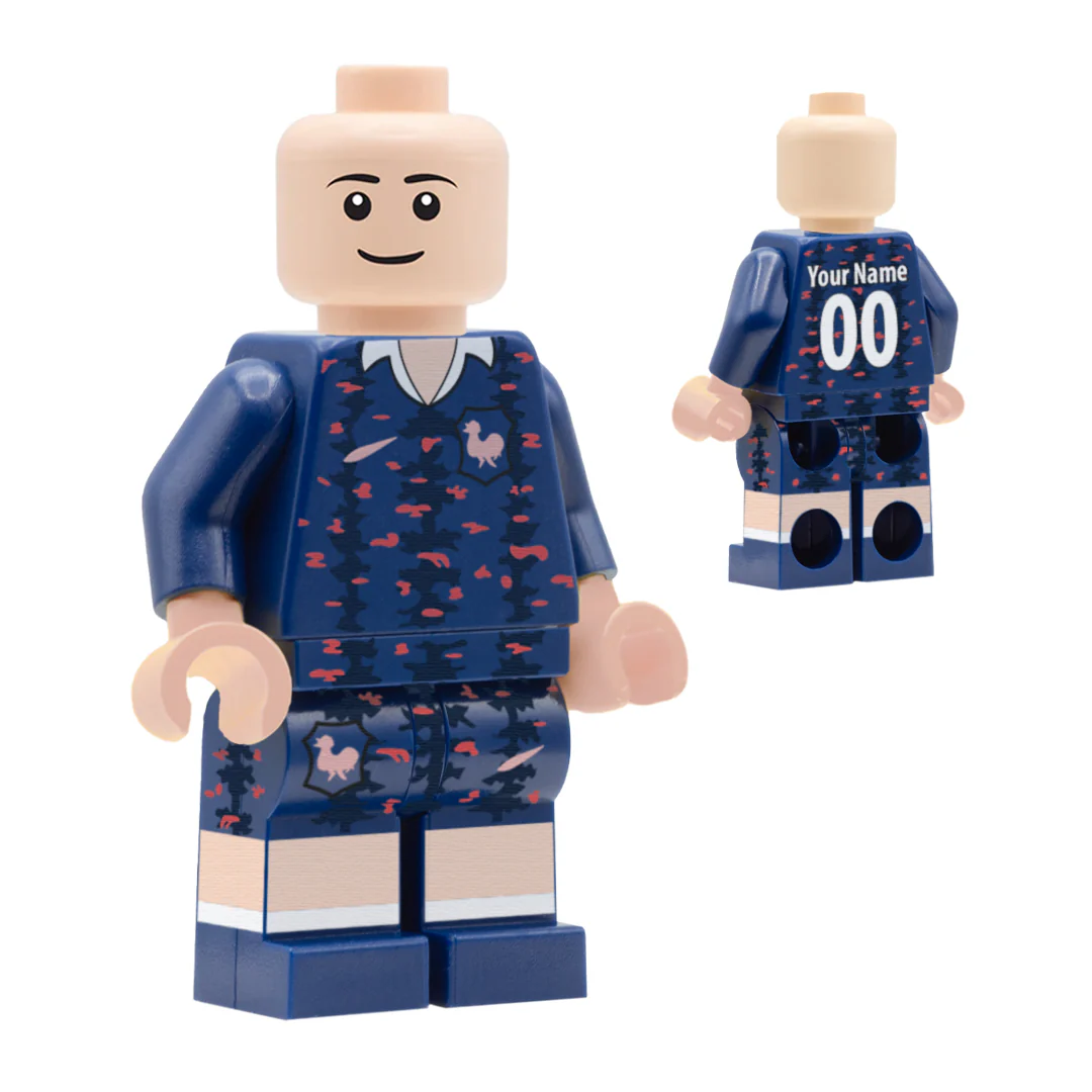 Personalised France Women's Kit - Custom Design Minifigure - Image 7
