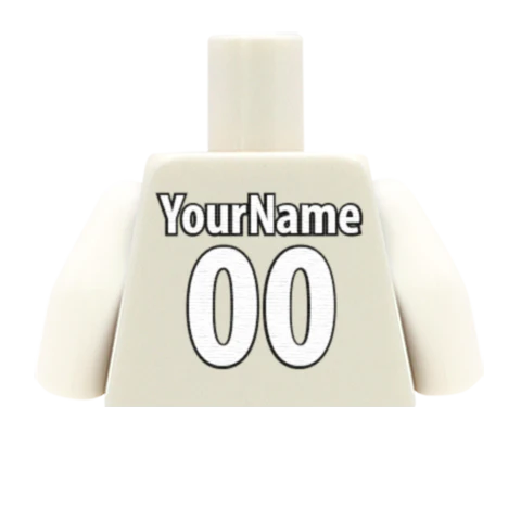 Personalised Germany Women's Shirt - Custom Design Minifigure Torso - Image 8