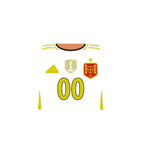 Personalised Spain Women's Shirt - Custom Design Minifigure Torso - Image 5