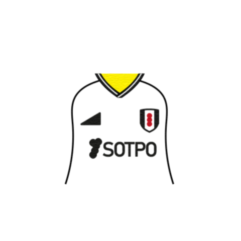 Personalised Fulham Shirt - Custom Design Minifigure Torso - Image 3