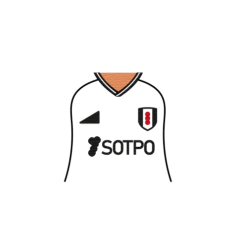Personalised Fulham Shirt - Custom Design Minifigure Torso - Image 5