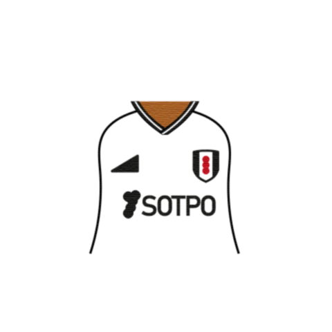 Personalised Fulham Shirt - Custom Design Minifigure Torso - Image 6