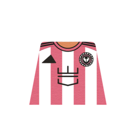 Personalised Inter Miami Shirt - Custom Design Minifigure Torso - Image 5