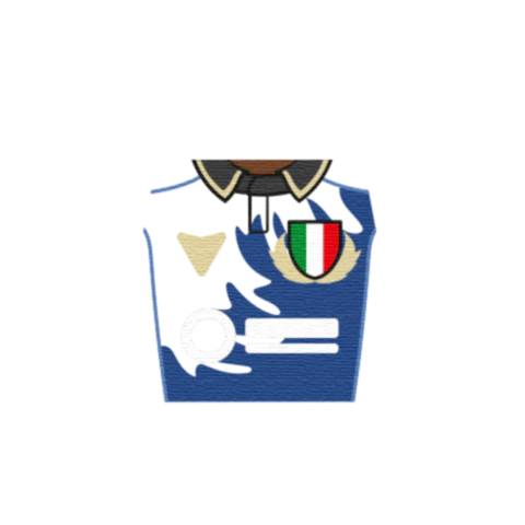 Personalised Italy Rugby Shirt - Custom Design Minifigure Torso - Image 6