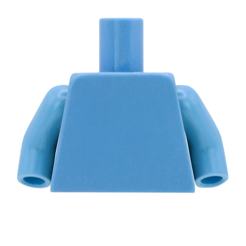 Personalised Man City Shirt - Custom Design Minifigure Torso - Image 2