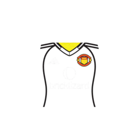 Personalised Man United Shirt - Custom Design Minifigure Torso - Image 3
