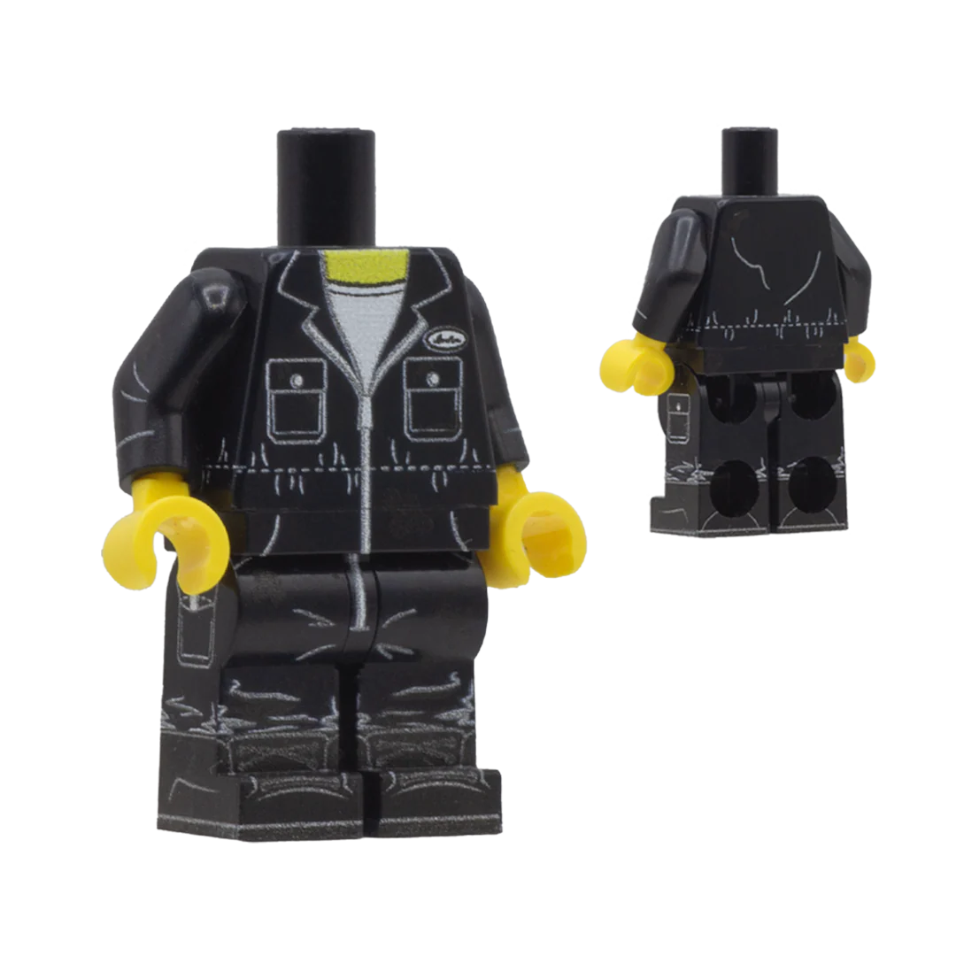 Personalised Mechanic - Custom Design Minifigure Outfit