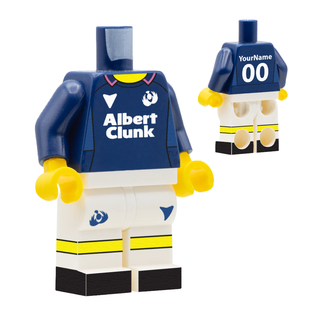 Personalised Rugby Kit (Various Teams) - Custom Design Minifigure - Image 4