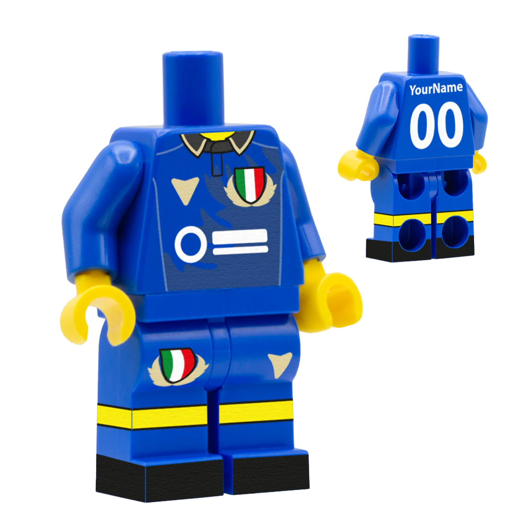 Personalised Rugby Kit (Various Teams) - Custom Design Minifigure - Image 5