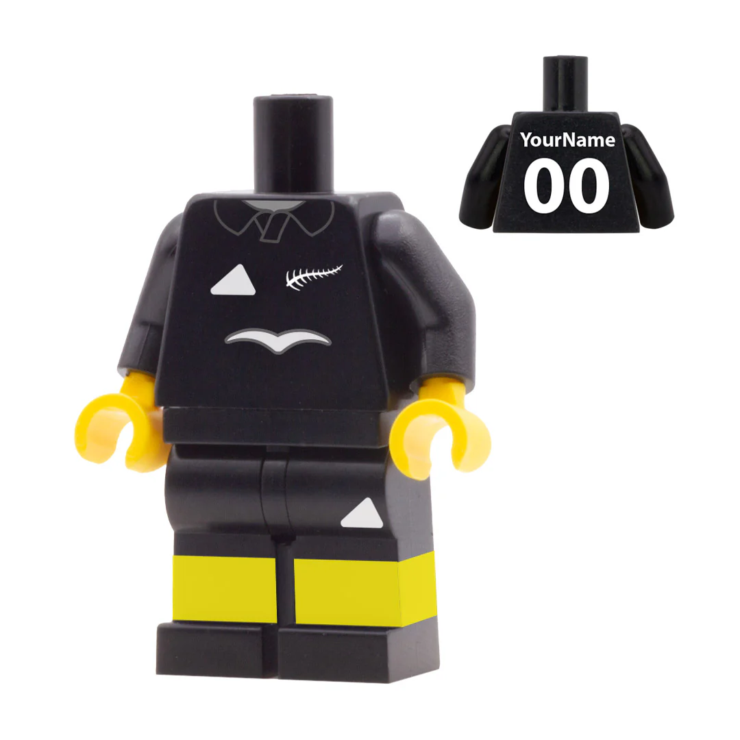 Personalised Rugby Kit (Various Teams) - Custom Design Minifigure - Image 6