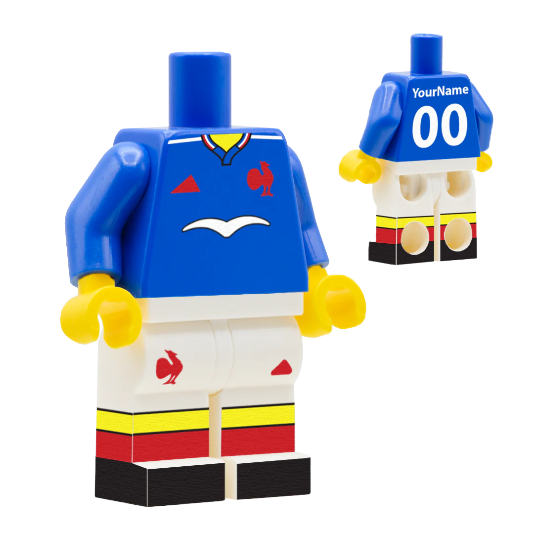 Personalised Rugby Kit (Various Teams) - Custom Design Minifigure - Image 7