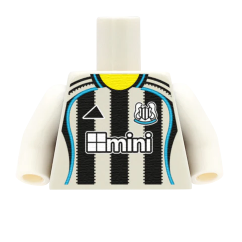 Personalised Newcastle Shirt - Custom Design Minifigure Torso