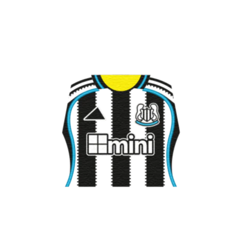 Personalised Newcastle Shirt - Custom Design Minifigure Torso - Image 3
