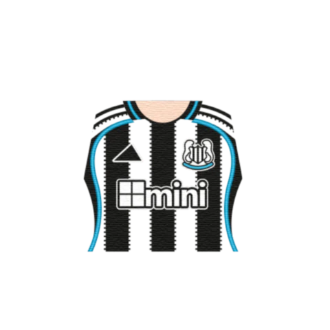 Personalised Newcastle Shirt - Custom Design Minifigure Torso - Image 4