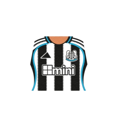 Personalised Newcastle Shirt - Custom Design Minifigure Torso - Image 5