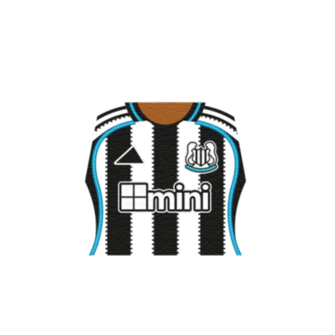 Personalised Newcastle Shirt - Custom Design Minifigure Torso - Image 6