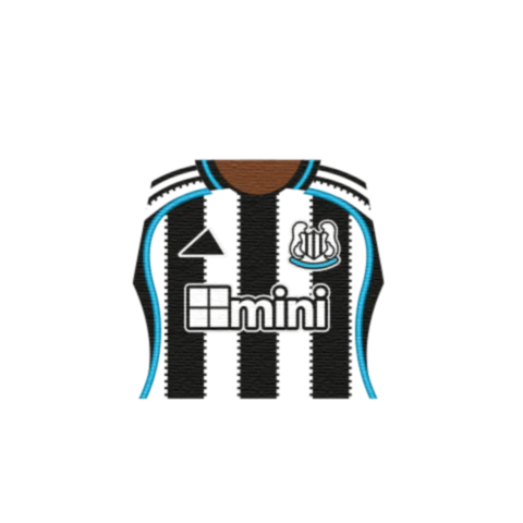 Personalised Newcastle Shirt - Custom Design Minifigure Torso - Image 7