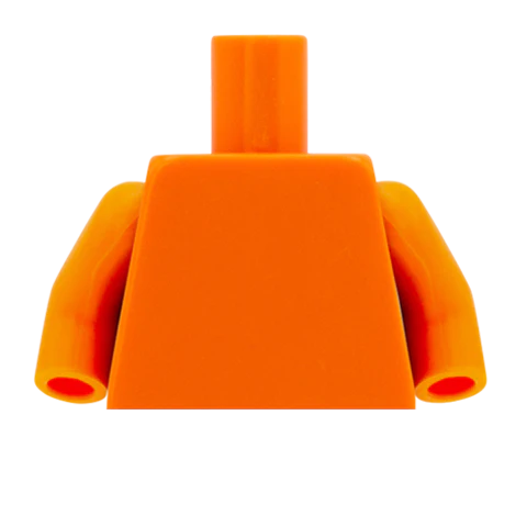 Wave Graphic Tee - Custom LEGO Minifigure Torso - Image 21