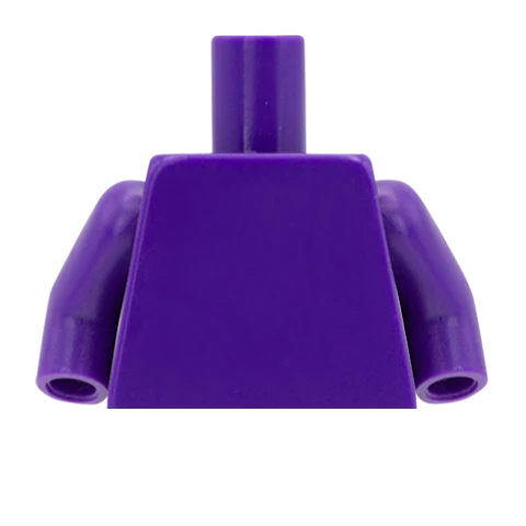 Wave Graphic Tee - Custom LEGO Minifigure Torso - Image 24