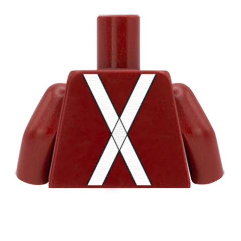 Painter Decorator Apron- Custom Design Minifigure - Image 43