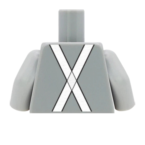 Painter Decorator Apron- Custom Design Minifigure - Image 48