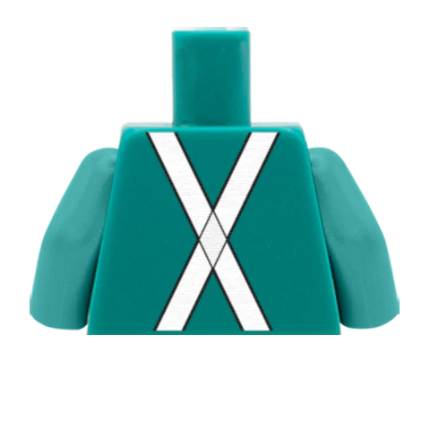 Painter Decorator Apron- Custom Design Minifigure - Image 58