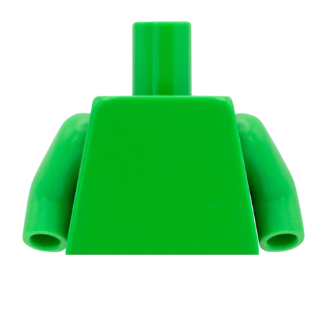 Wave Graphic Tee - Custom LEGO Minifigure Torso - Image 6