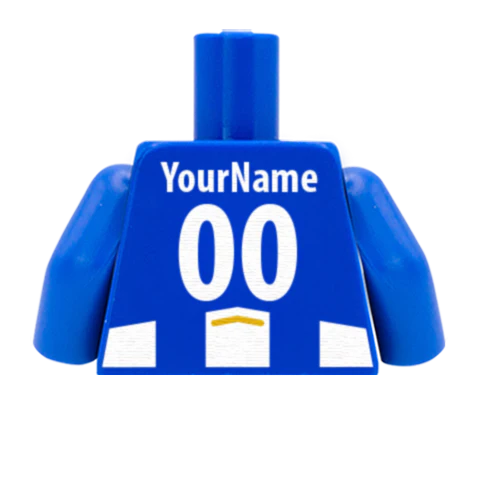 Personalised Porto Shirt - Custom Design Minifigure Torso - Image 8