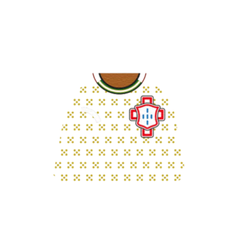 Personalised Portugal Football Shirt - Custom Design Minifigure Torso - Image 6