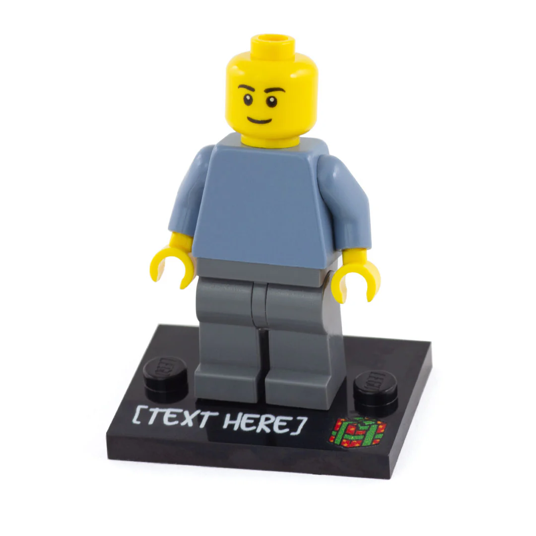 Personalised Present Baseplate - Custom Printed Baseplate - Image 2