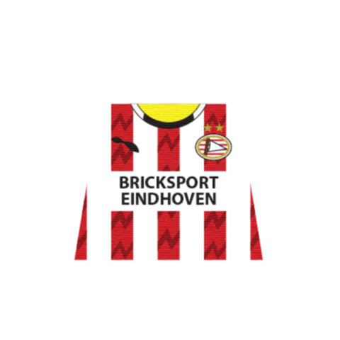 Personalised PSV Eindhoven Shirt - Custom Design Minifigure Torso - Image 3
