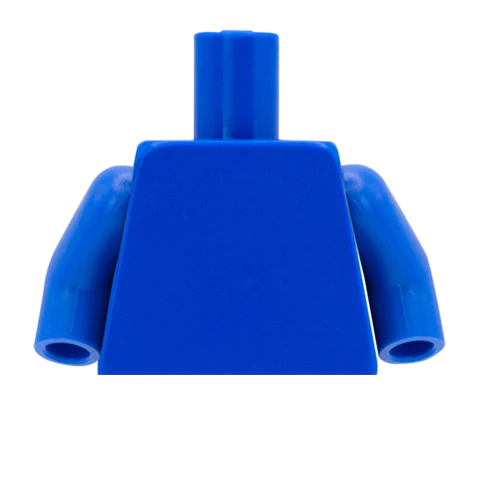 Personalised Rangers Shirt - Custom Design Minifigure Torso - Image 2