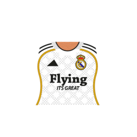 Personalised Real Madrid Shirt - Custom Design Minifigure Torso - Image 5