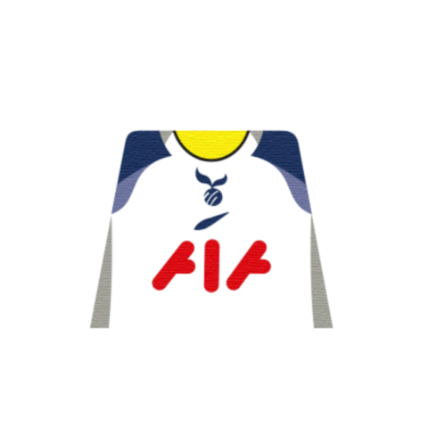 Personalised Tottenham Shirt - Custom Design Minifigure Torso - Image 3