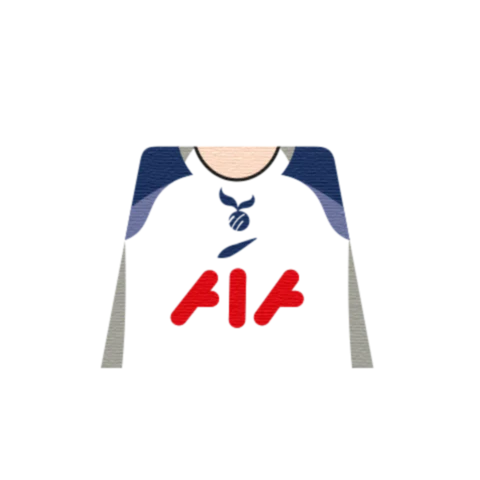 Personalised Tottenham Shirt - Custom Design Minifigure Torso - Image 4