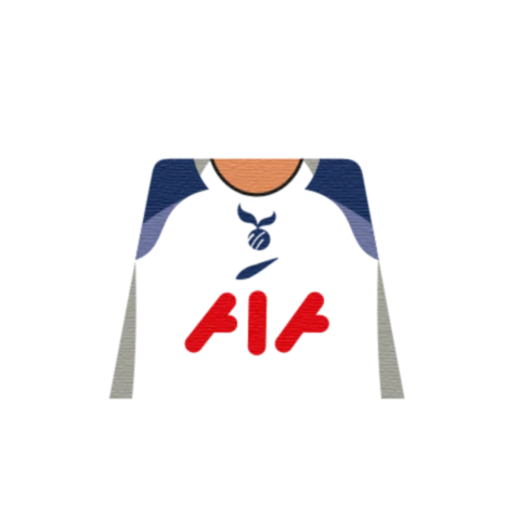 Personalised Tottenham Shirt - Custom Design Minifigure Torso - Image 5