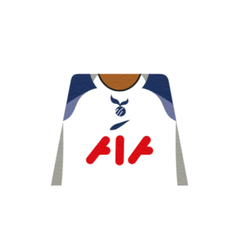 Personalised Tottenham Shirt - Custom Design Minifigure Torso - Image 6